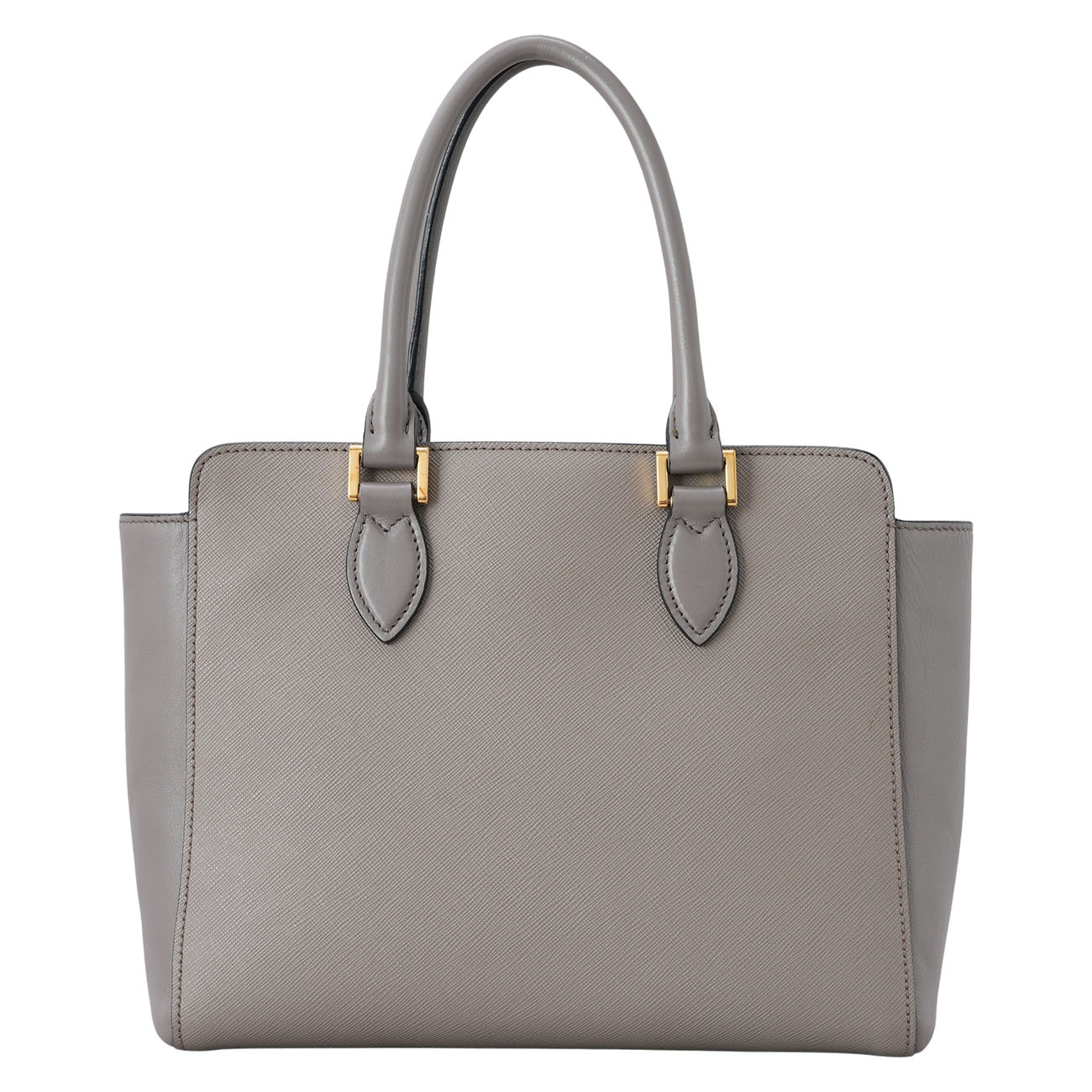 PRADA(USED)프라다 1BA113 사피아노 금장 로고 토트백