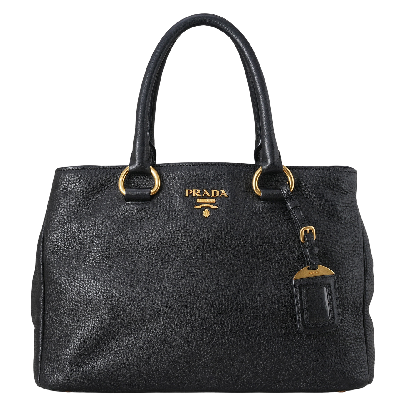 PRADA(USED)프라다 BN2878 비텔로 다이노 토트백