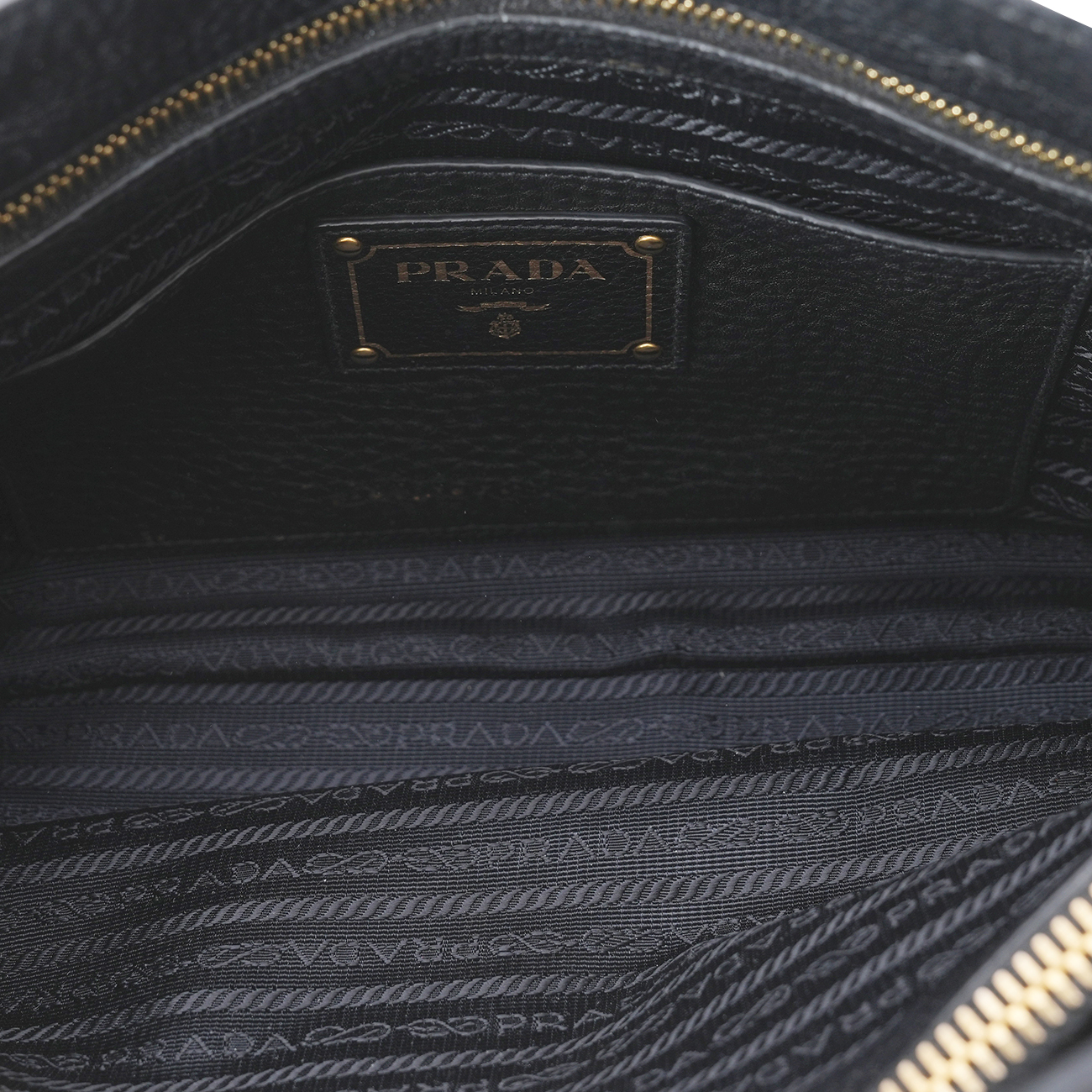 PRADA(USED)프라다 BN2878 비텔로 다이노 토트백