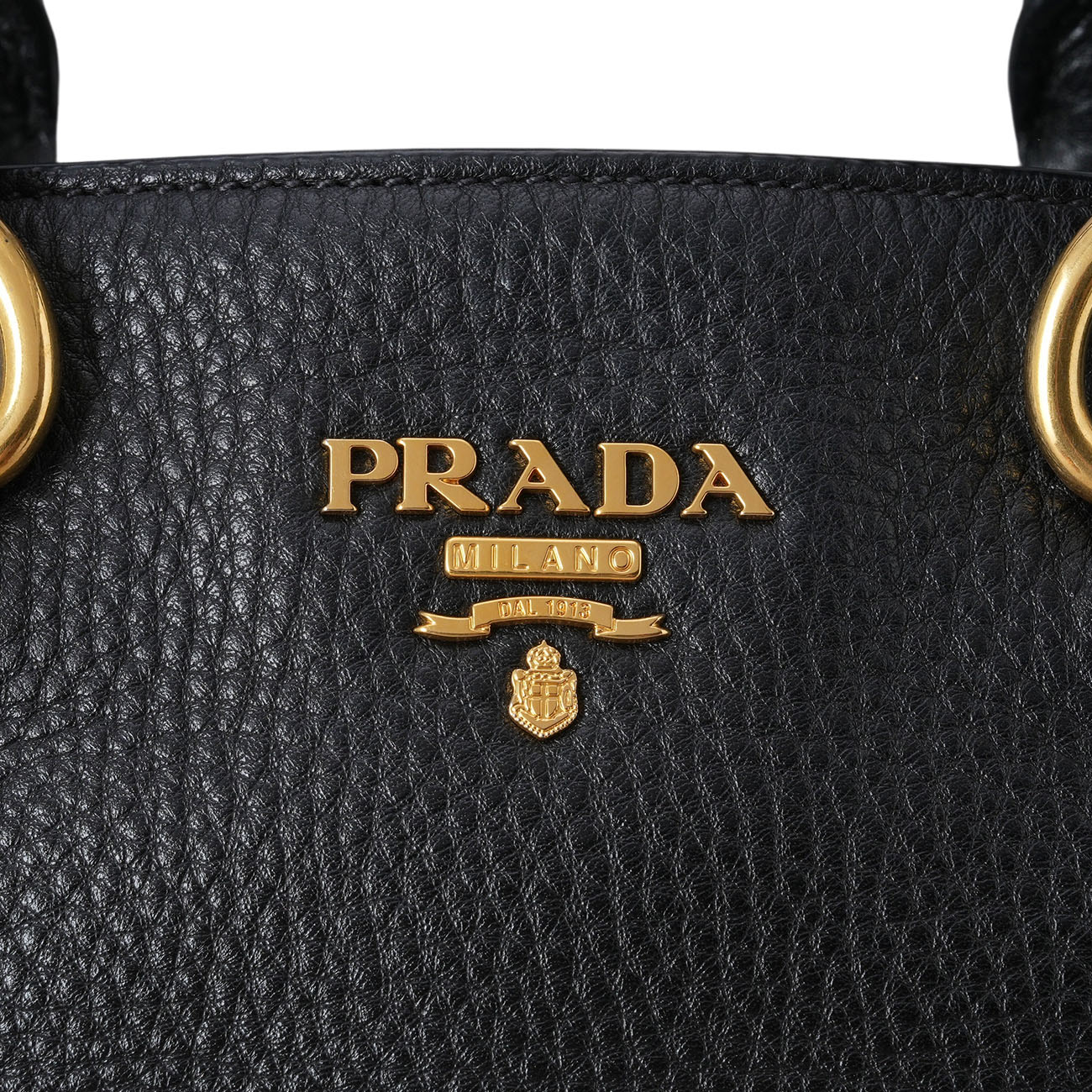 PRADA(USED)프라다 BN2878 비텔로 다이노 토트백