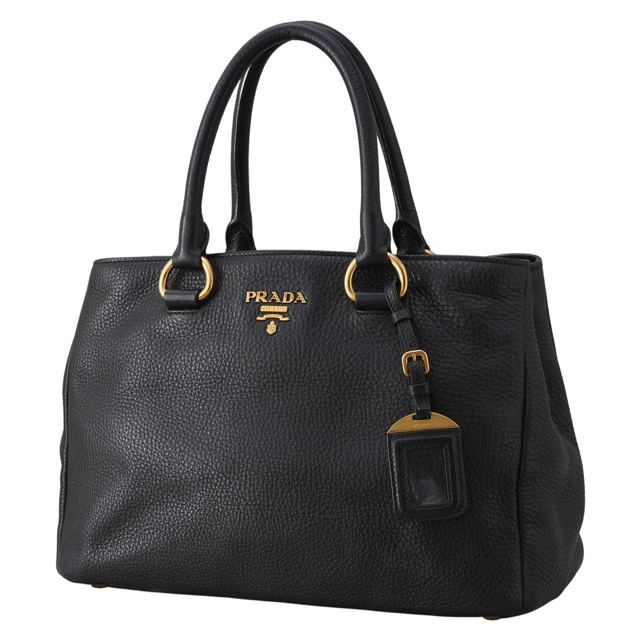 PRADA(USED)프라다 BN2878 비텔로 다이노 토트백