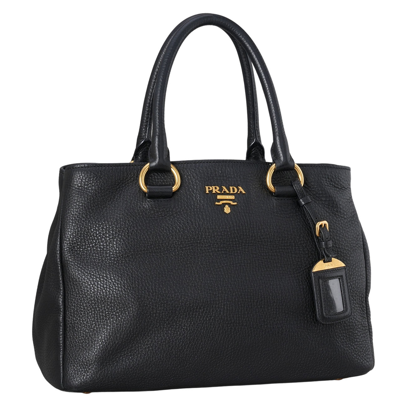 PRADA(USED)프라다 BN2878 비텔로 다이노 토트백