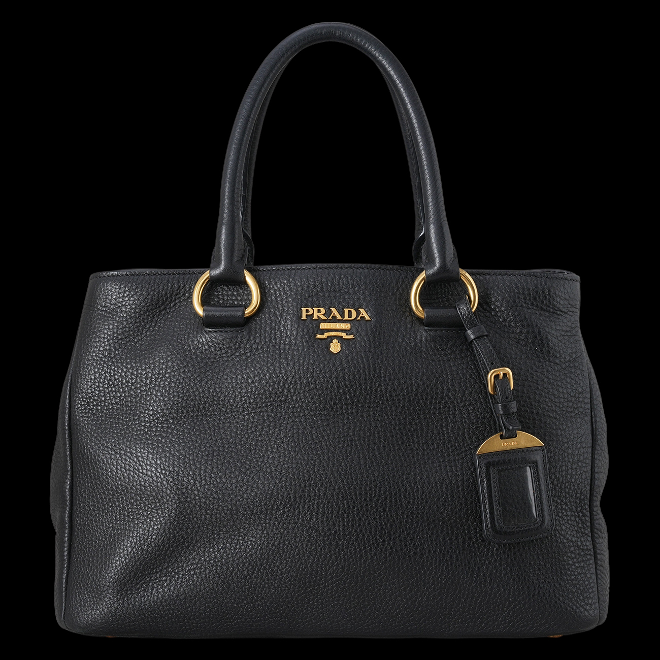 PRADA(USED)프라다 BN2878 비텔로 다이노 토트백