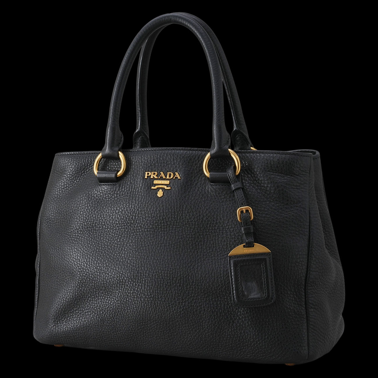 PRADA(USED)프라다 BN2878 비텔로 다이노 토트백
