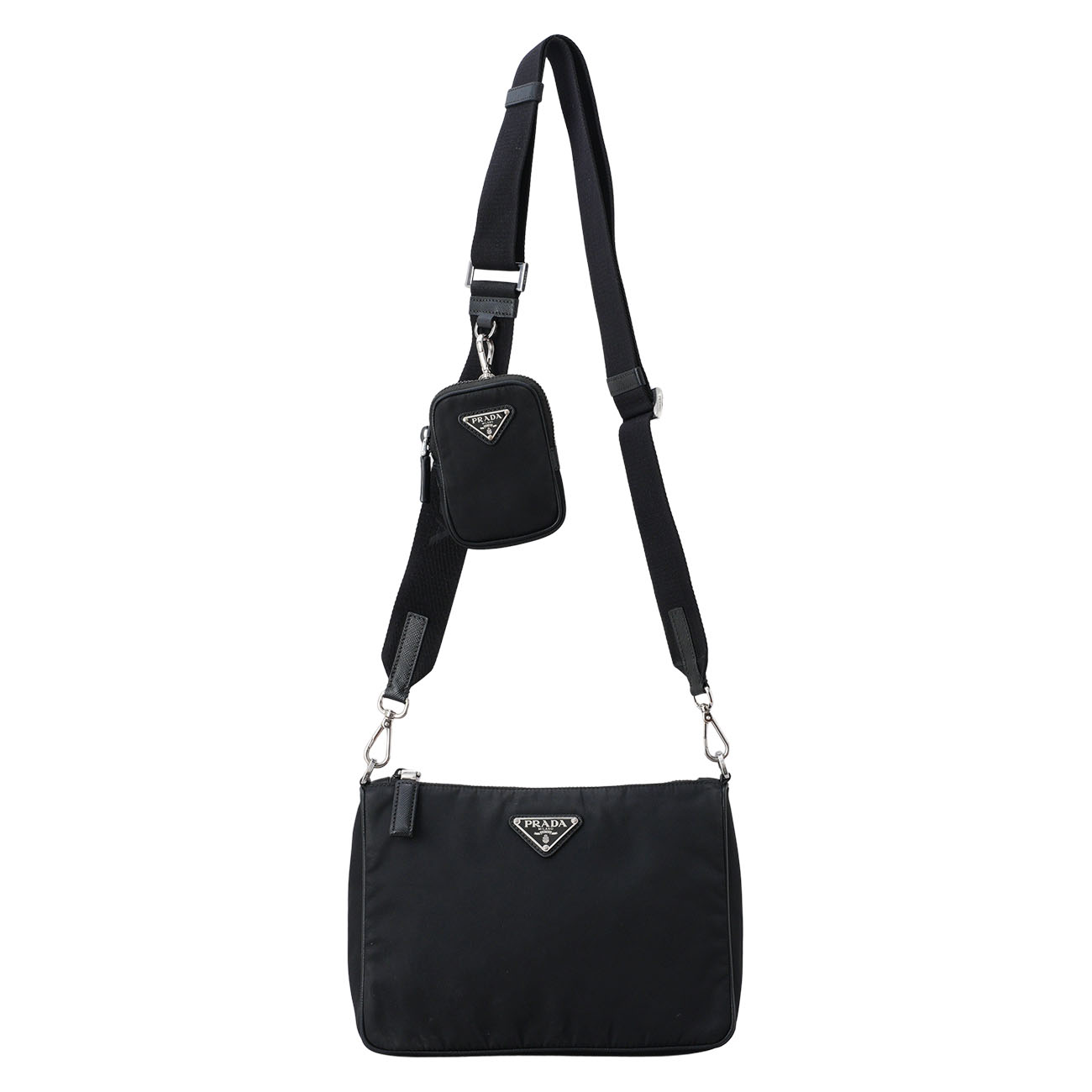 PRADA(USED)프라다 리나일론 크로스백