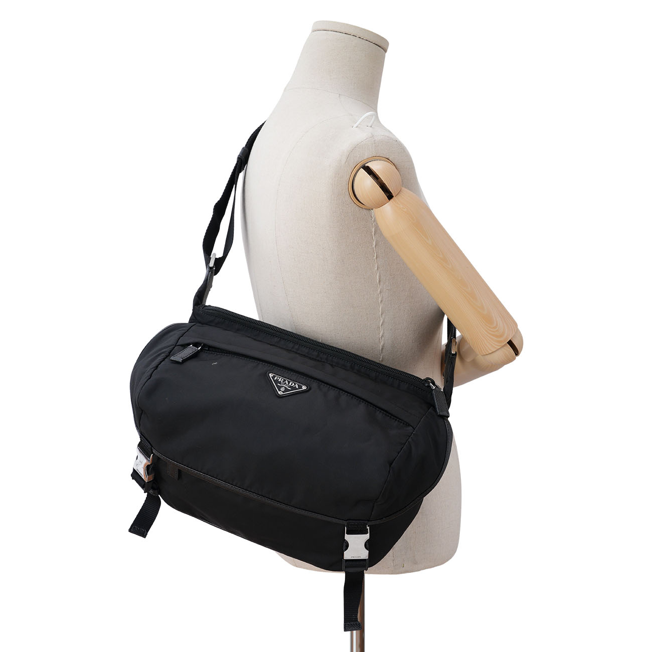 PRADA(USED)프라다 리나일론 카메라백