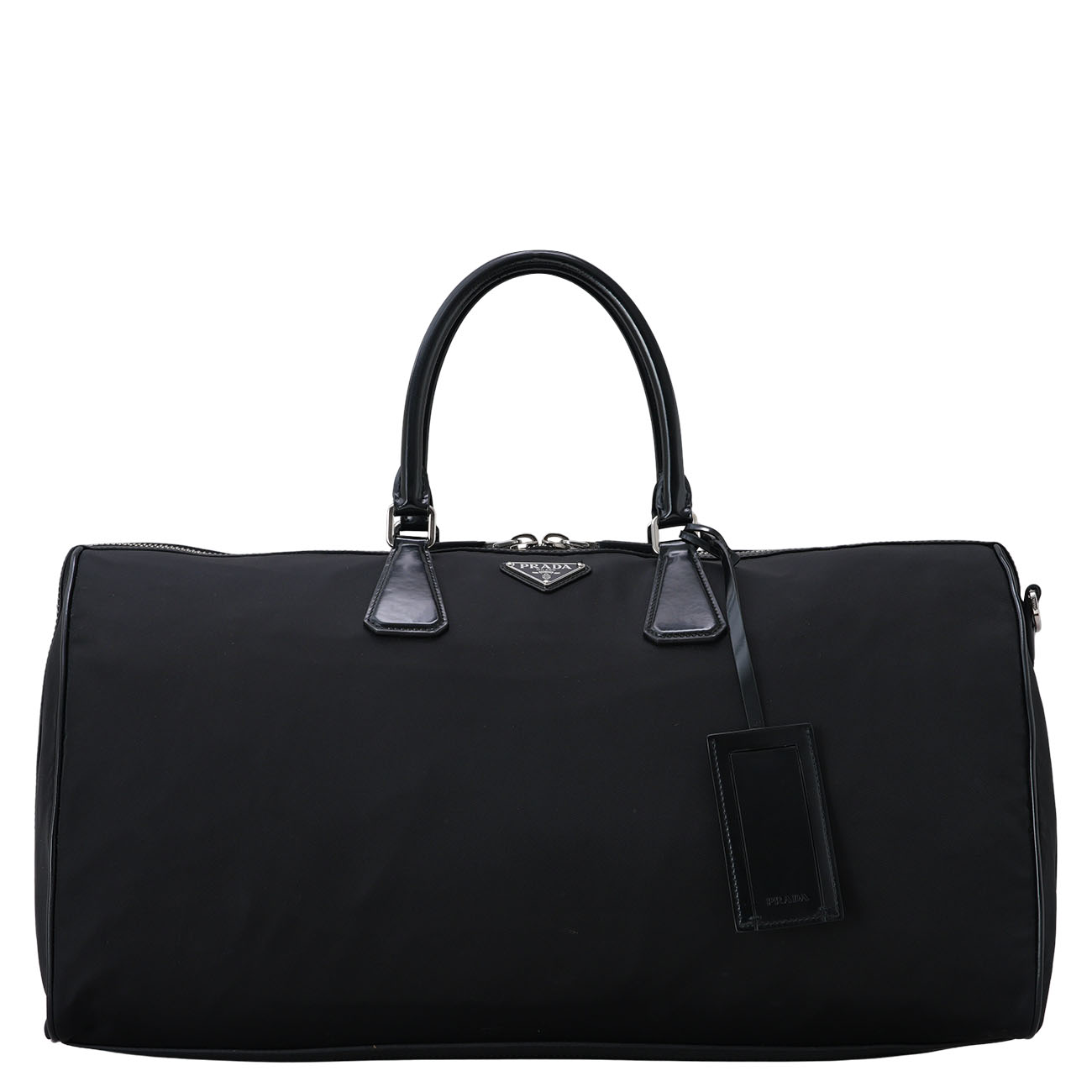 PRADA(USED)프라다 리나일론 보스턴백