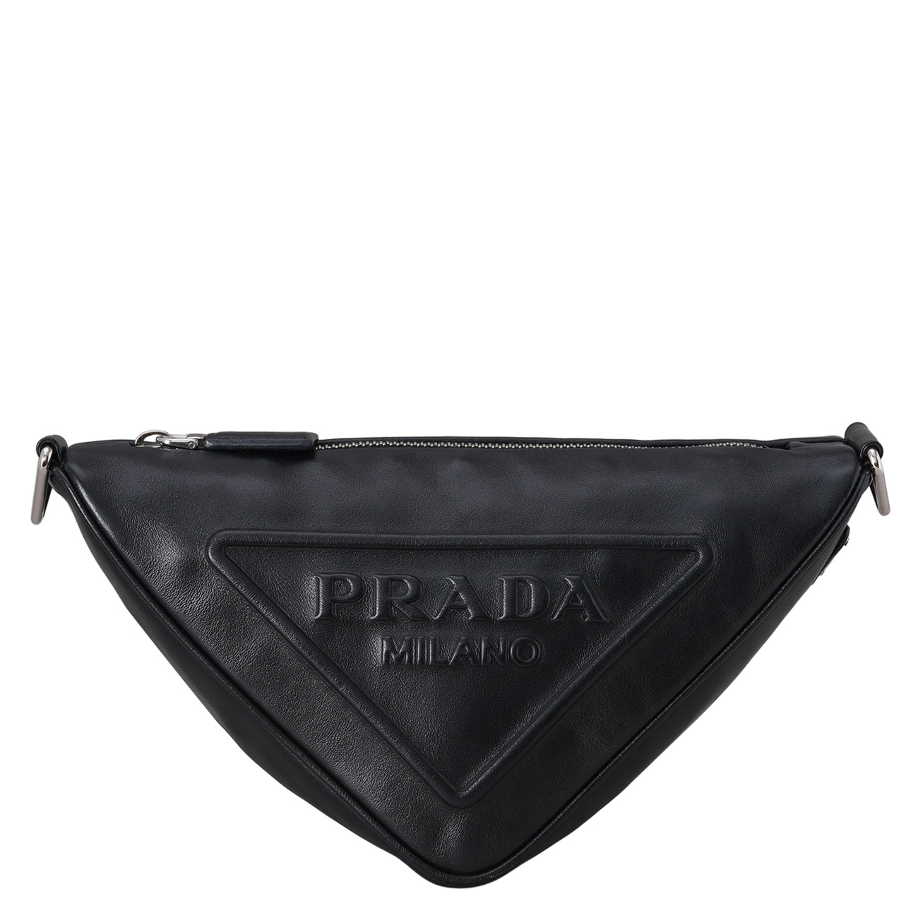 PRADA(USED)프라다 트라이앵글 크로스백