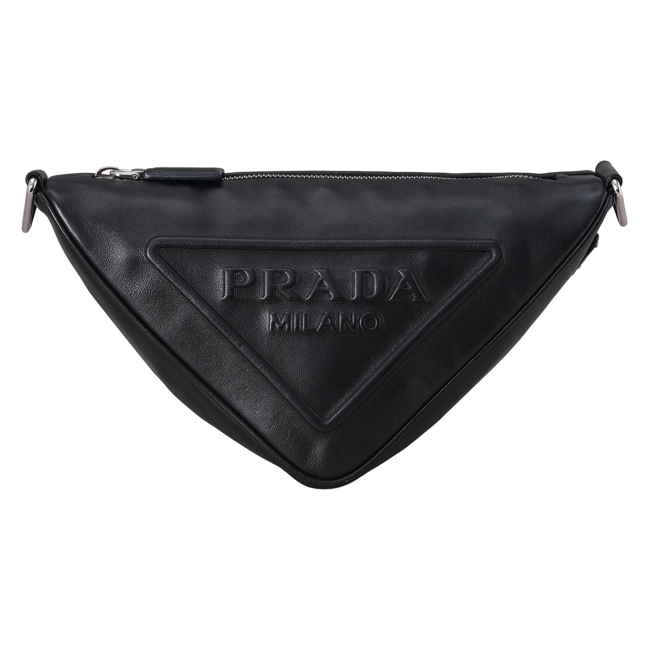 PRADA(USED)프라다 트라이앵글 크로스백