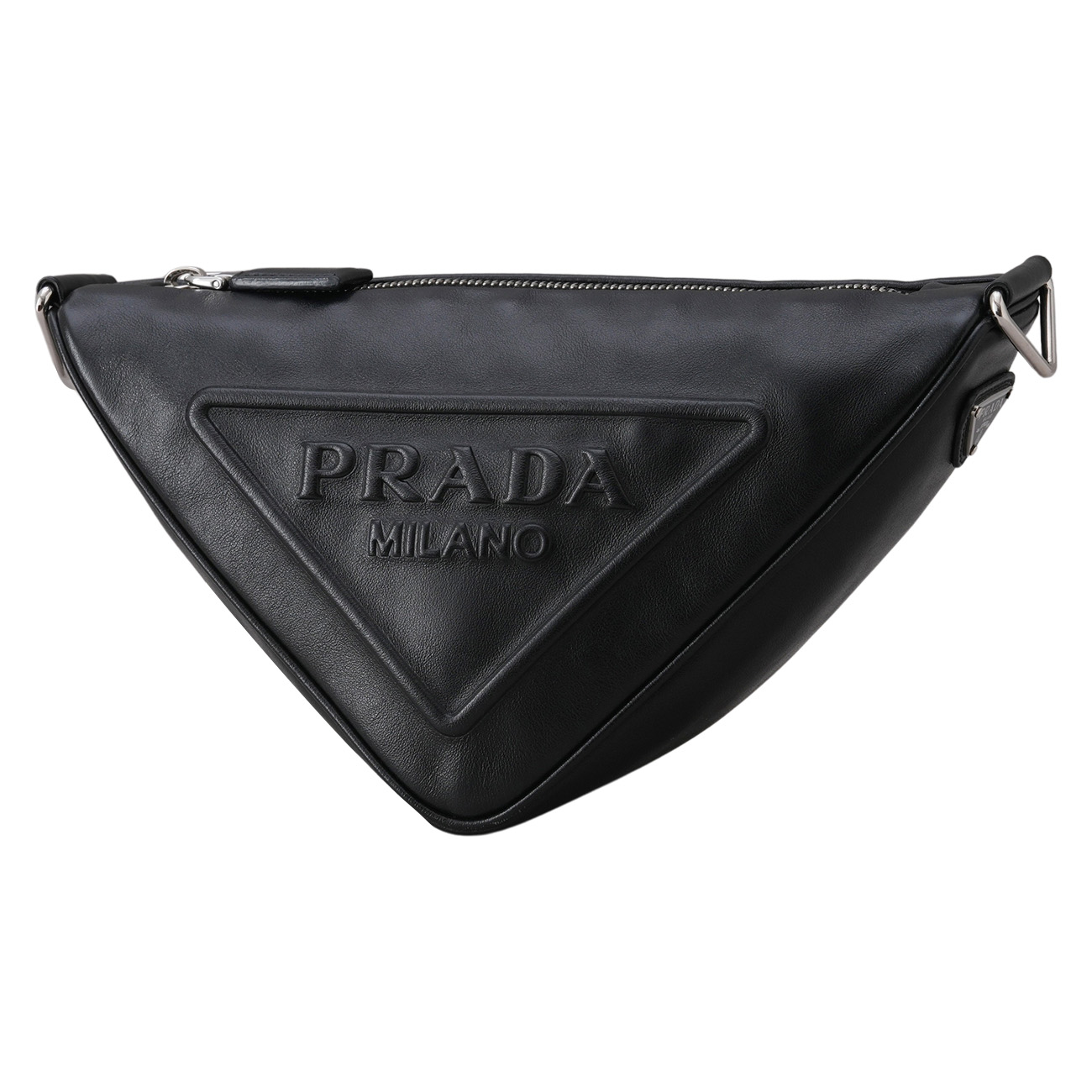PRADA(USED)프라다 트라이앵글 크로스백