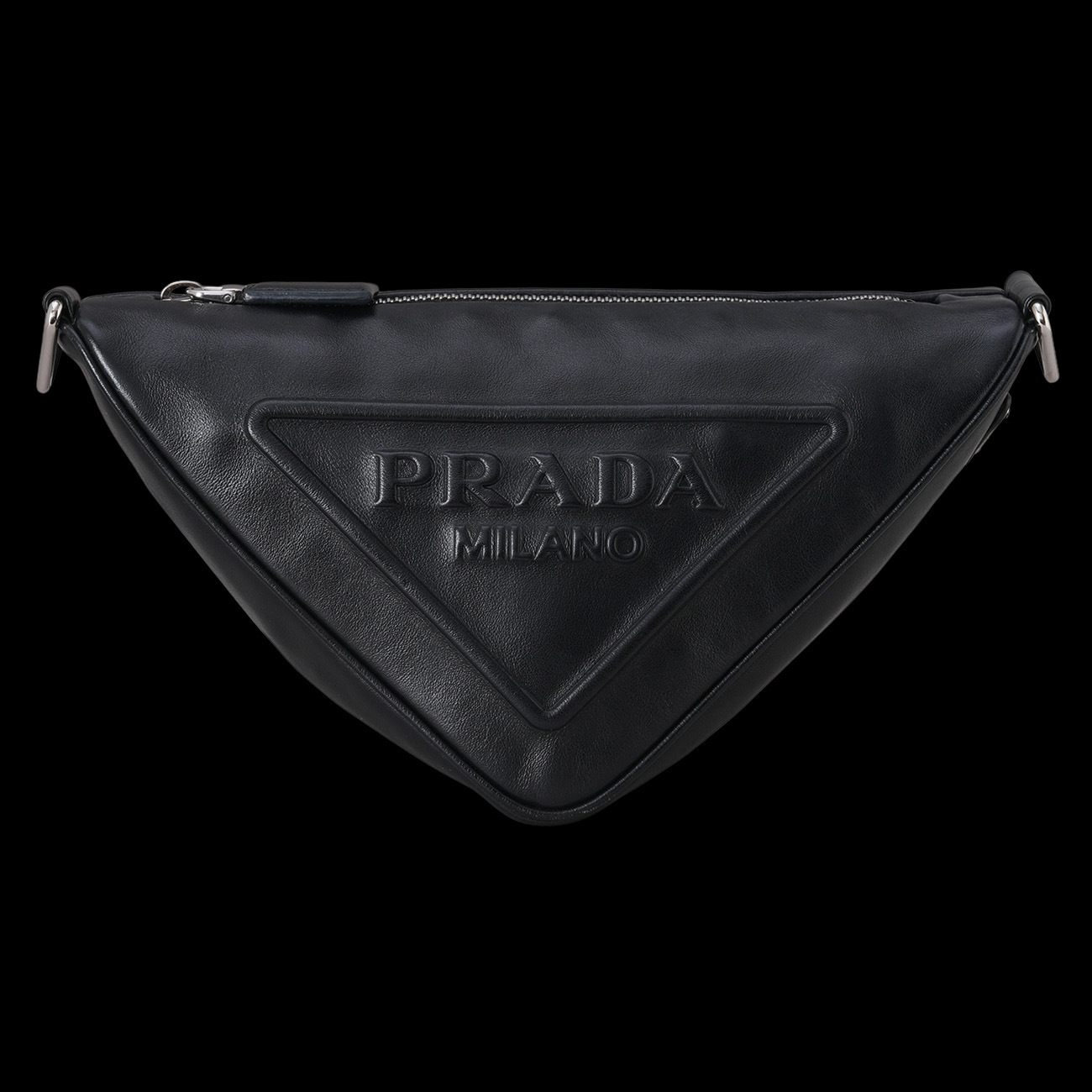 PRADA(USED)프라다 트라이앵글 크로스백