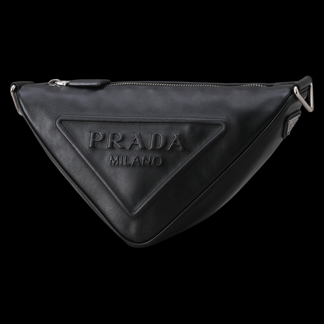 PRADA(USED)프라다 트라이앵글 크로스백