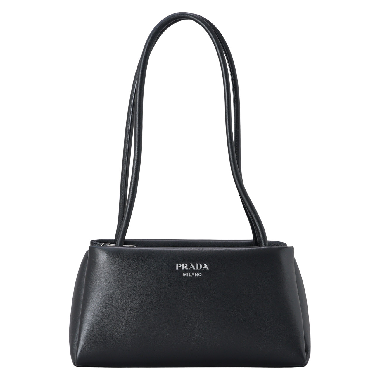 PRADA(USED)프라다 1BA368 레더 탑핸들 숄더백