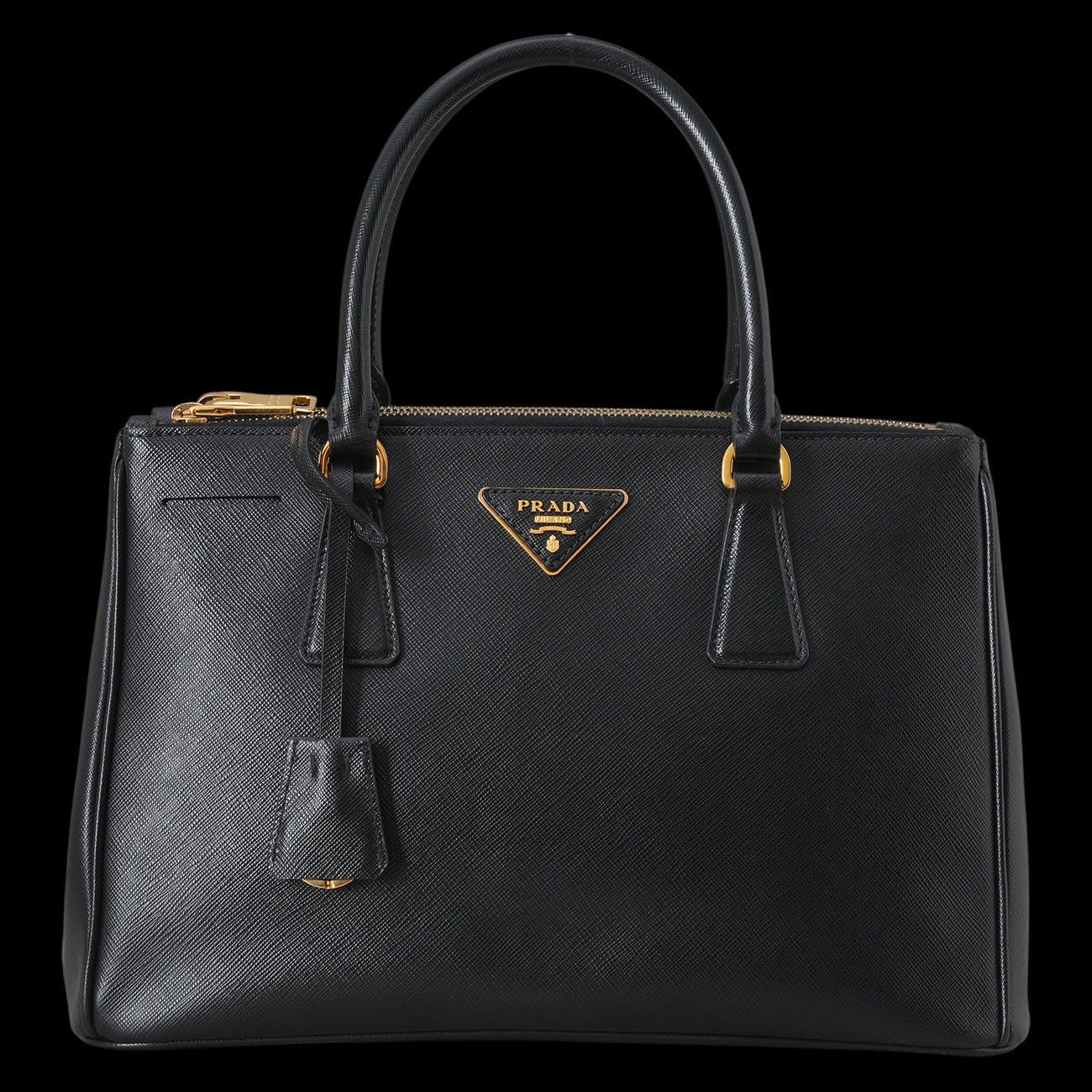 PRADA(USED)프라다 사피아노 럭스백