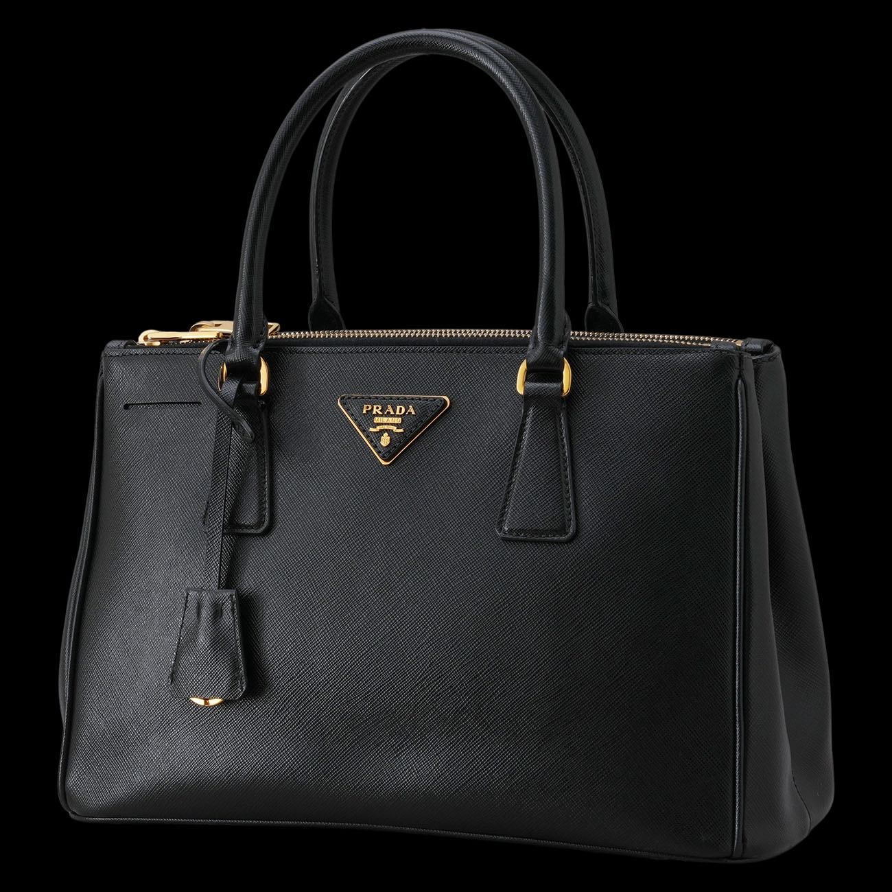 PRADA(USED)프라다 사피아노 럭스백