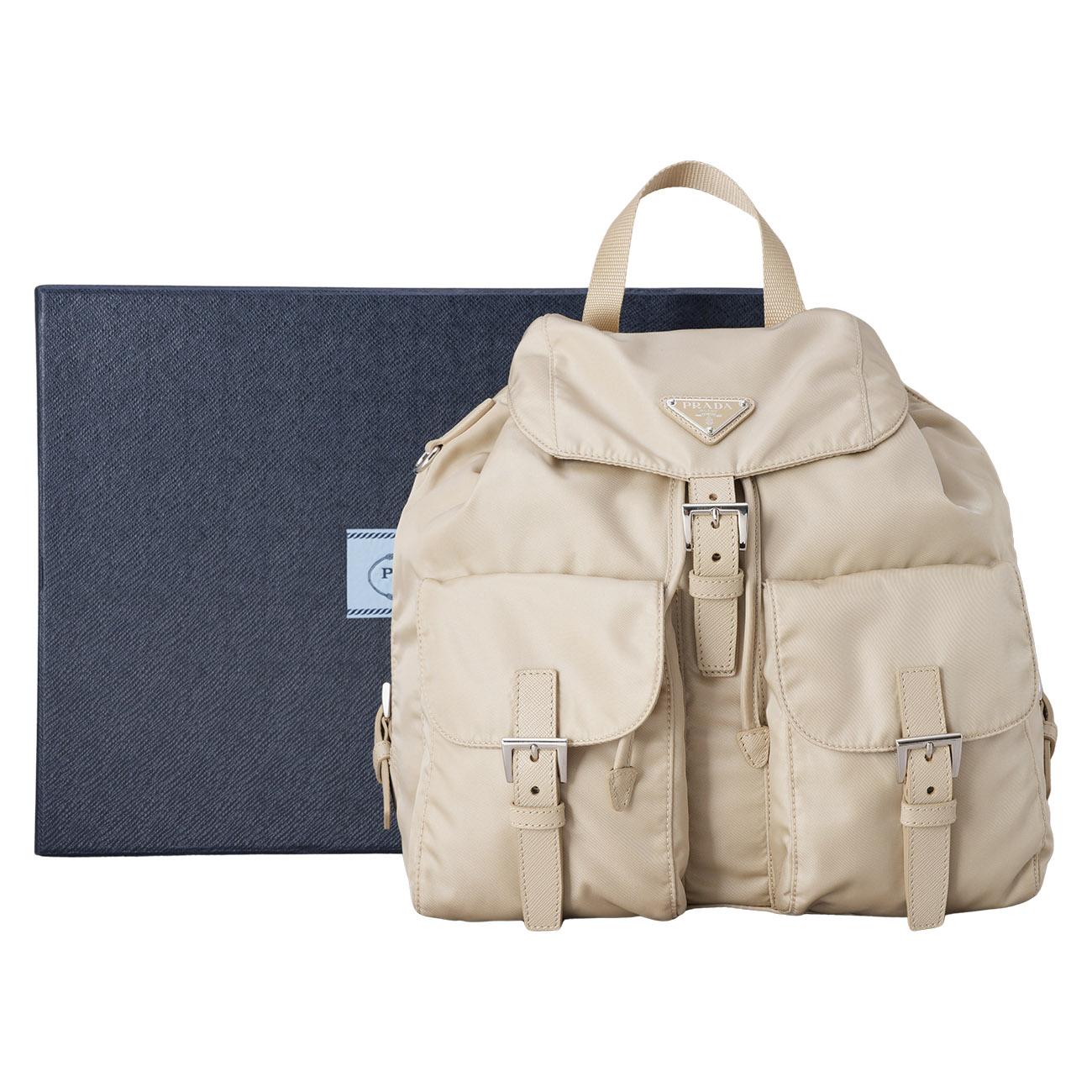 PRADA(USED)프라다 리나일론 백팩