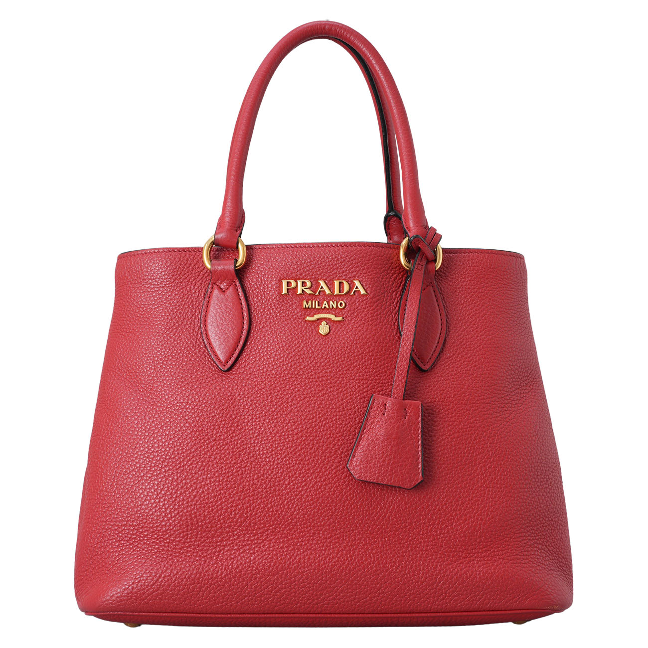 PRADA(USED)프라다 비텔로 토트겸 숄더백