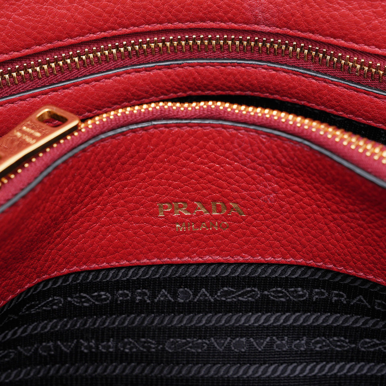 PRADA(USED)프라다 비텔로 토트겸 숄더백