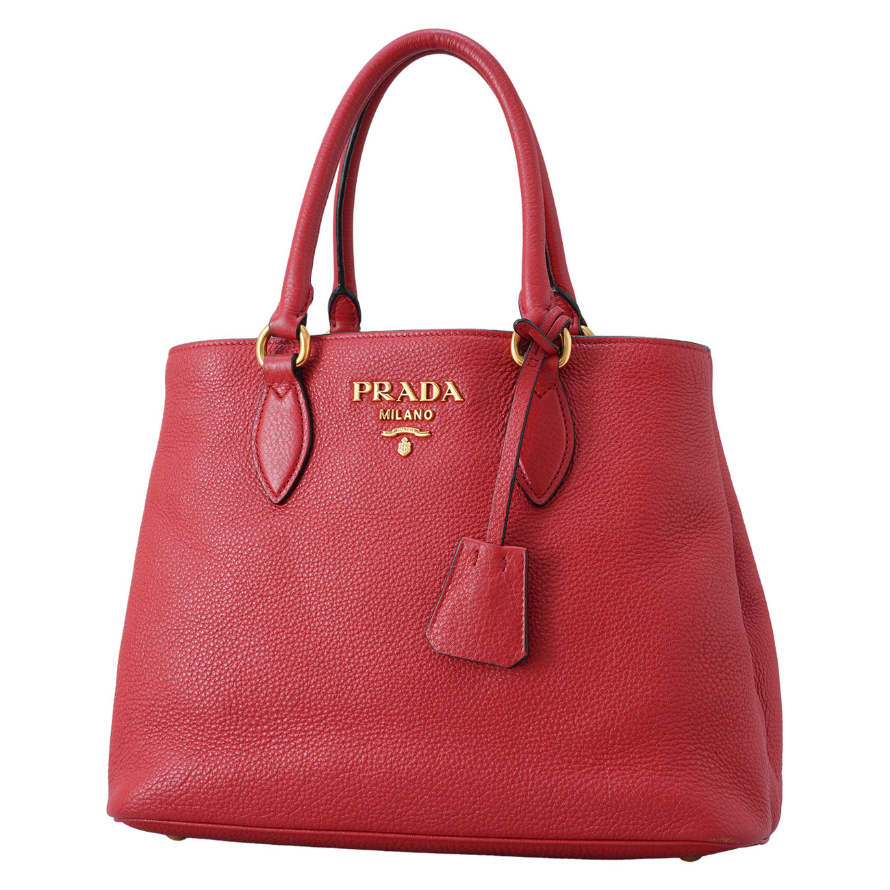 PRADA(USED)프라다 비텔로 토트겸 숄더백