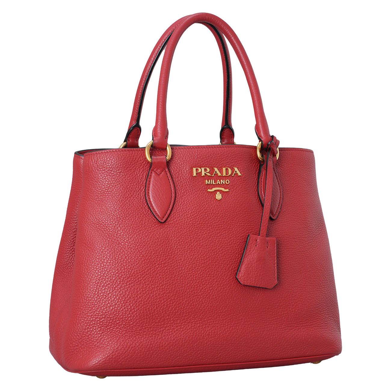 PRADA(USED)프라다 비텔로 토트겸 숄더백