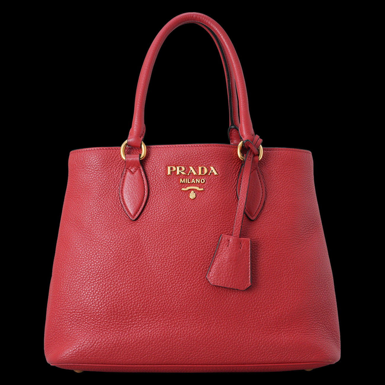 PRADA(USED)프라다 비텔로 토트겸 숄더백