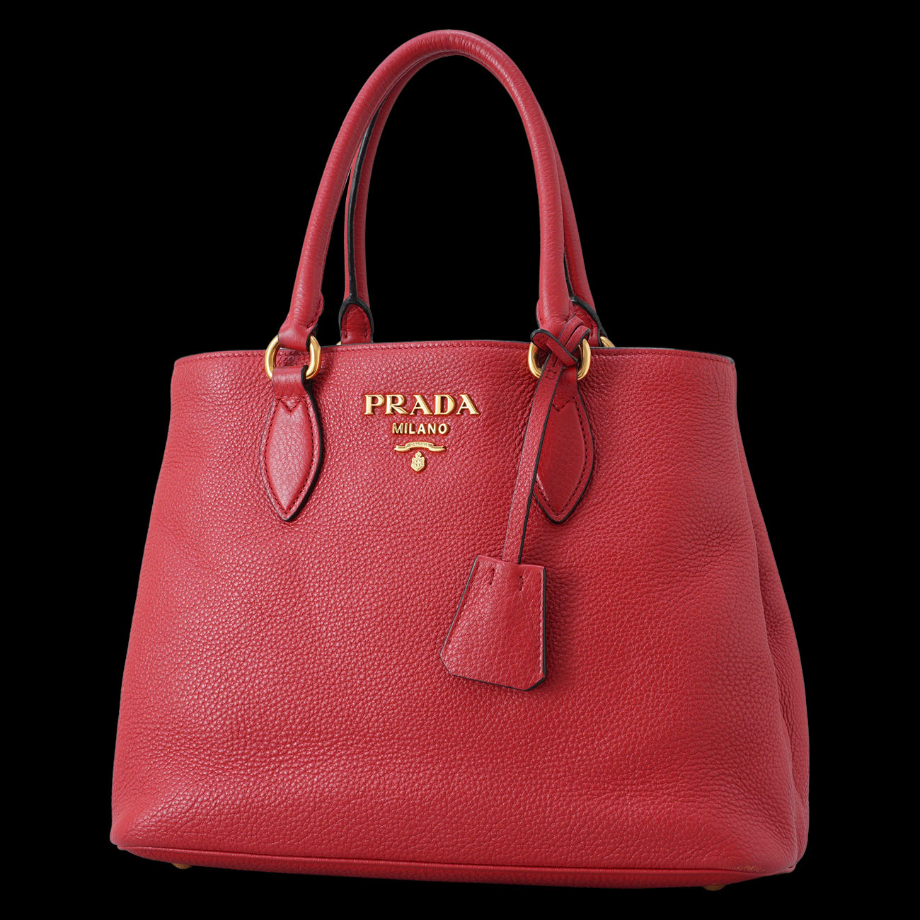 PRADA(USED)프라다 비텔로 토트겸 숄더백