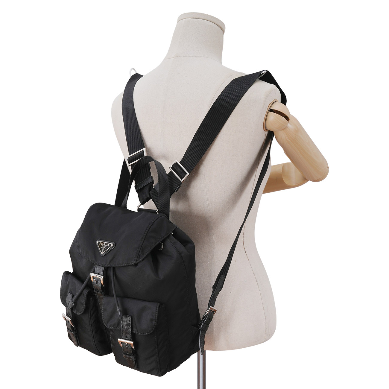 PRADA(USED)프라다 리나일론 테수토 백팩