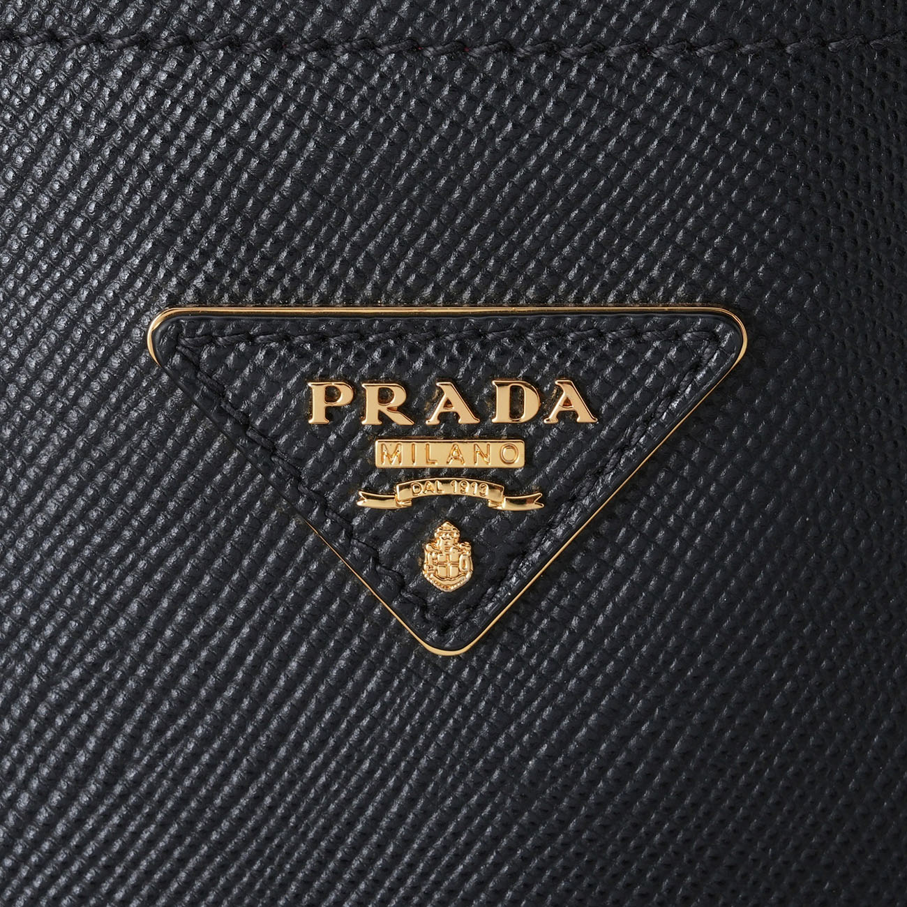 PRADA(USED)프라다 1BA212 사피아노 파니에 버킷백