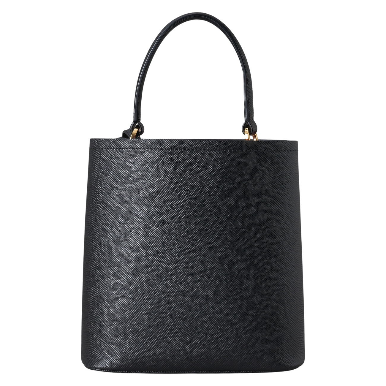 PRADA(USED)프라다 1BA212 사피아노 파니에 버킷백