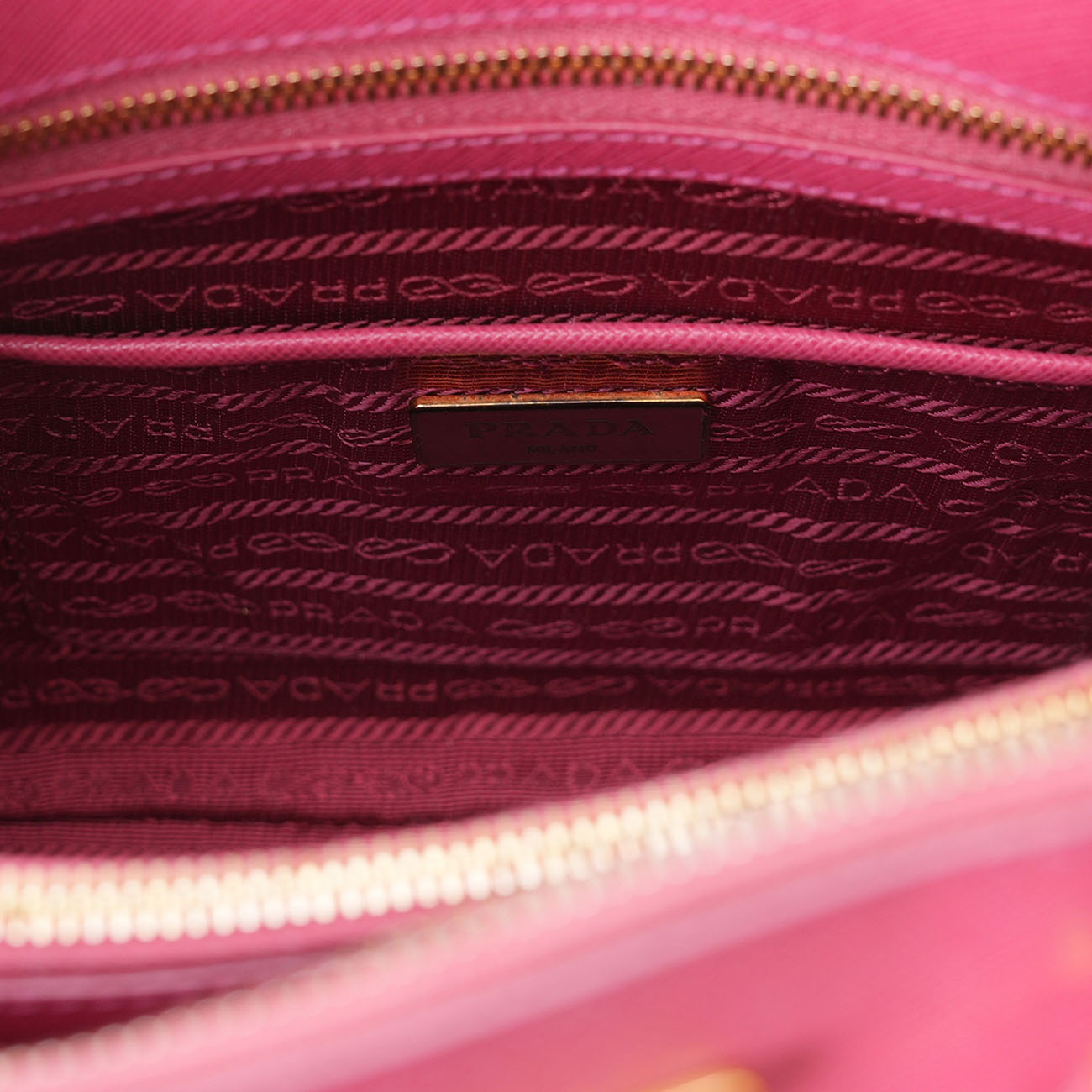 PRADA(USED)프라다 BL0837 사피아노 토트겸 숄더백
