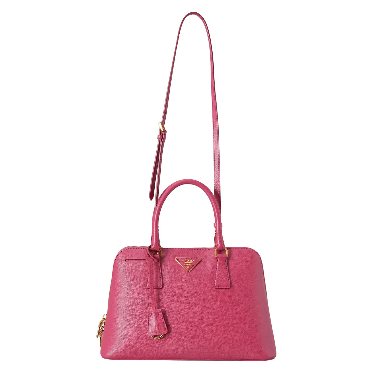 PRADA(USED)프라다 BL0837 사피아노 토트겸 숄더백