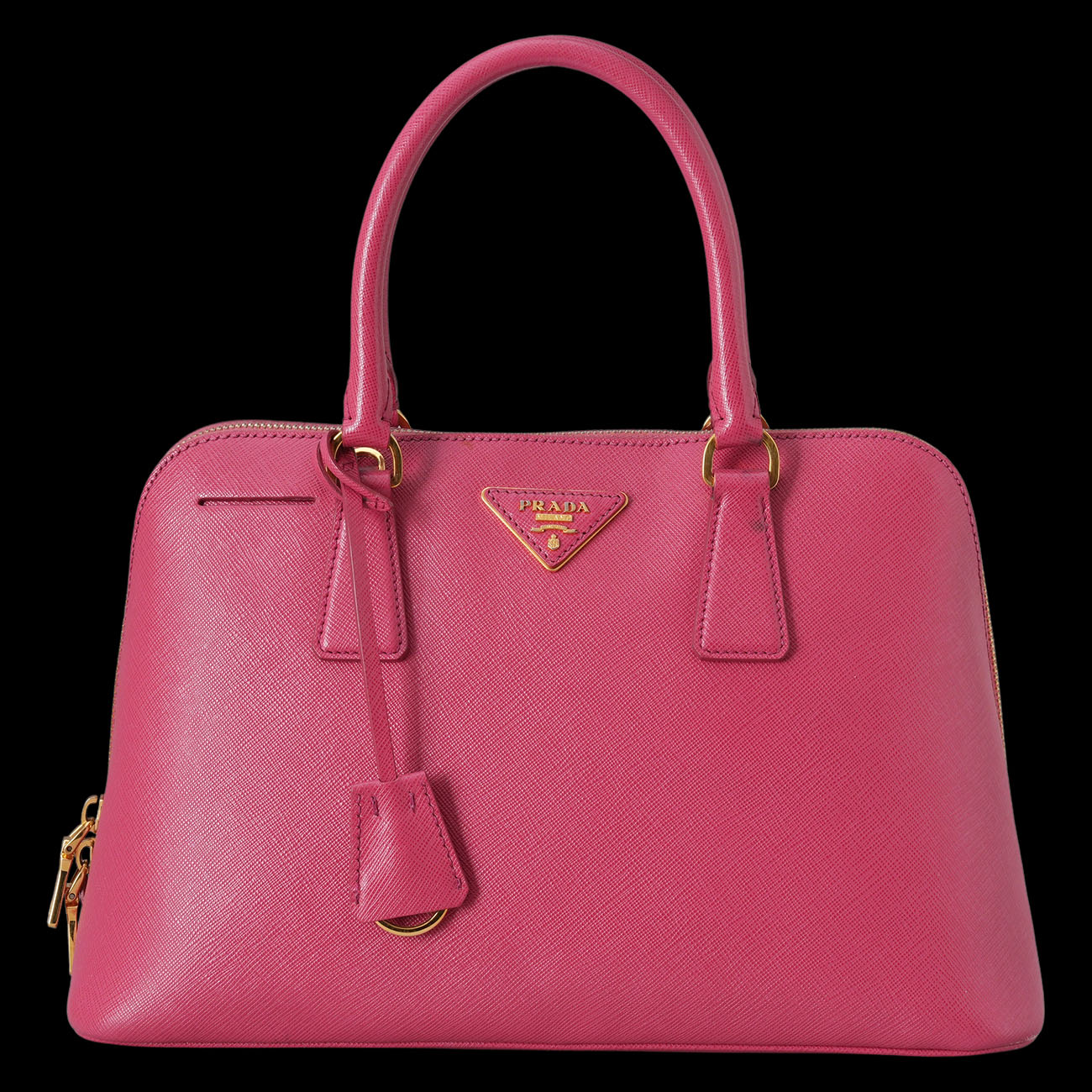 PRADA(USED)프라다 BL0837 사피아노 토트겸 숄더백