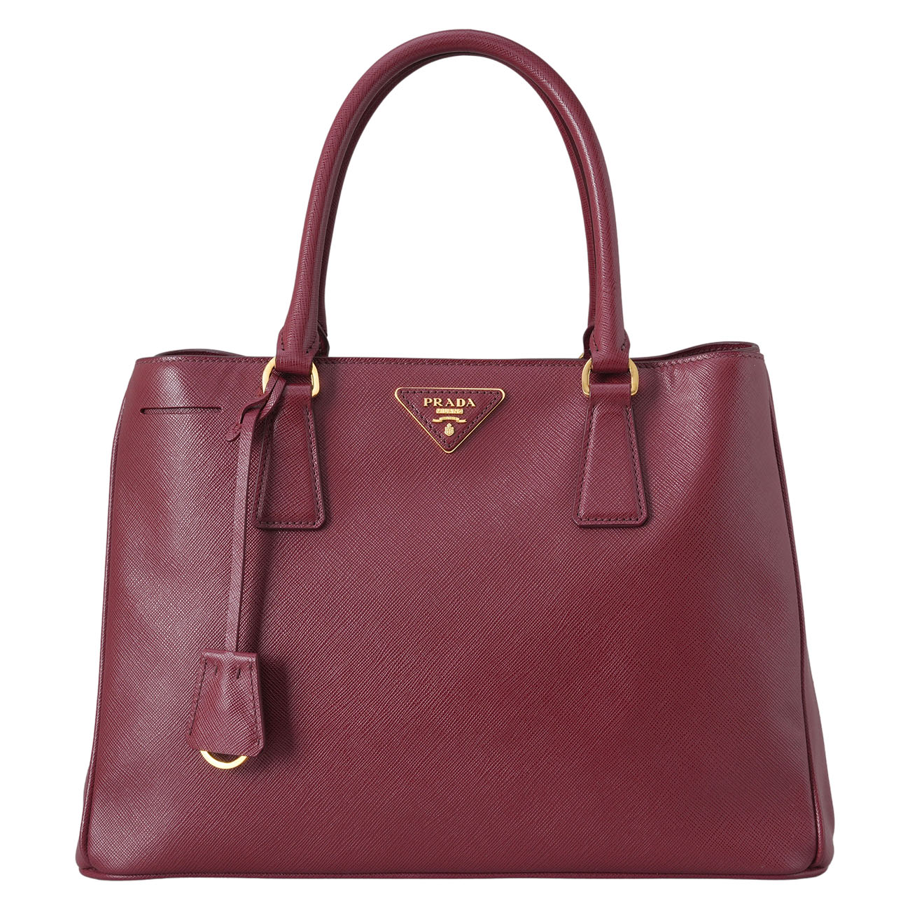 PRADA(USED)프라다 BN1874 사피아노 럭스 토트백