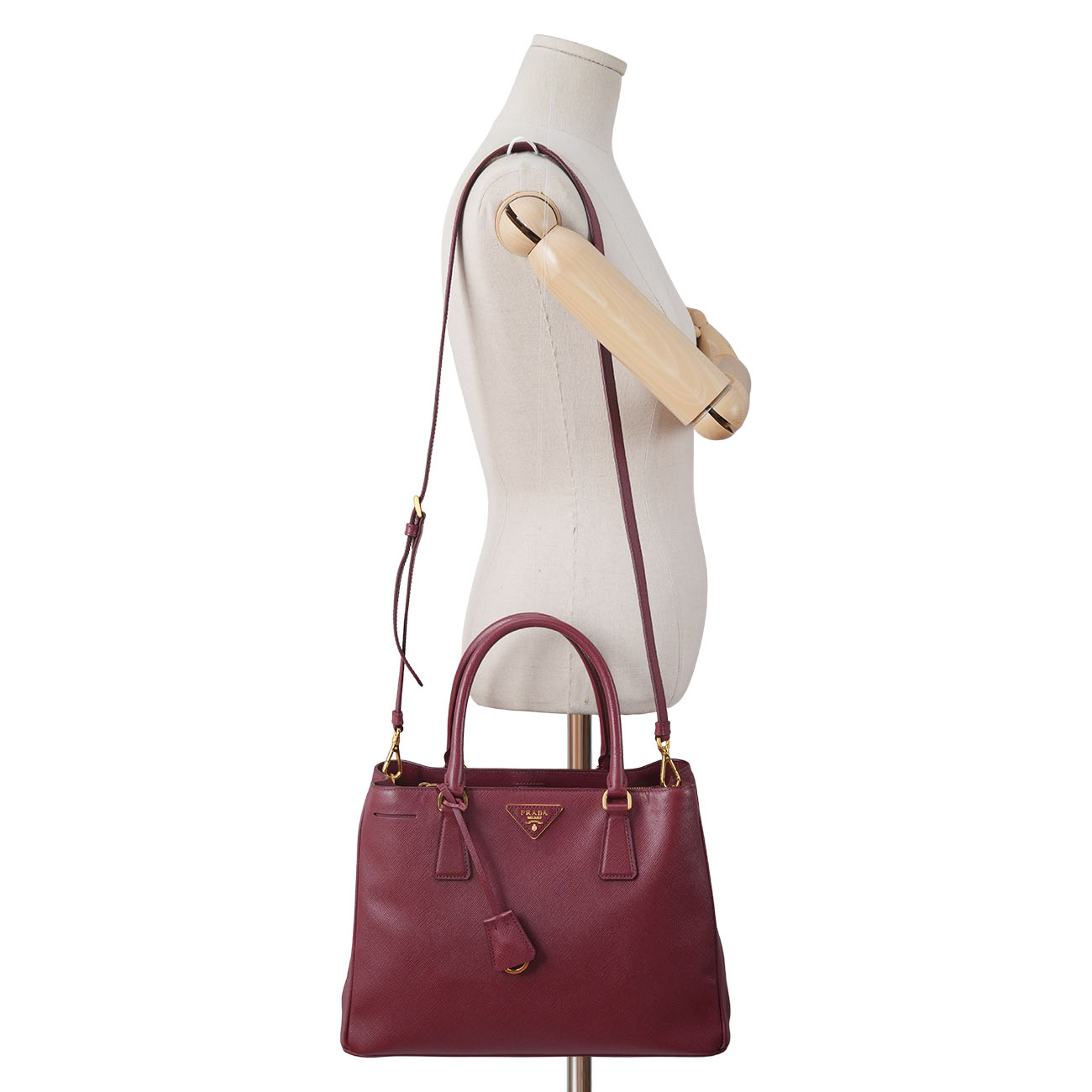 PRADA(USED)프라다 BN1874 사피아노 럭스 토트백