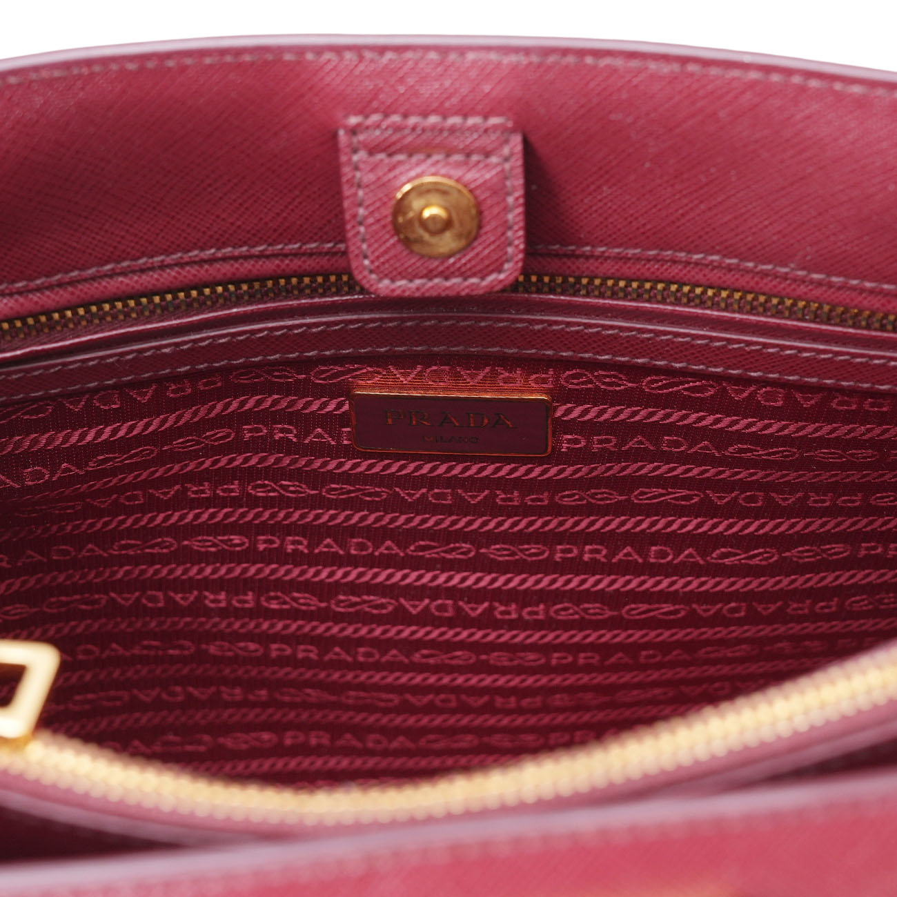 PRADA(USED)프라다 BN1874 사피아노 럭스 토트백