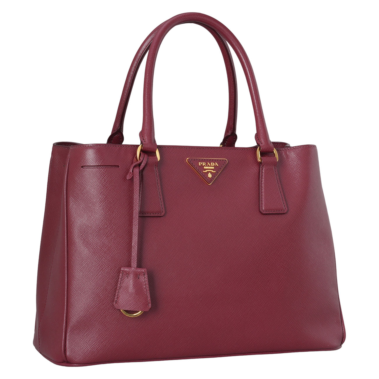 PRADA(USED)프라다 BN1874 사피아노 럭스 토트백