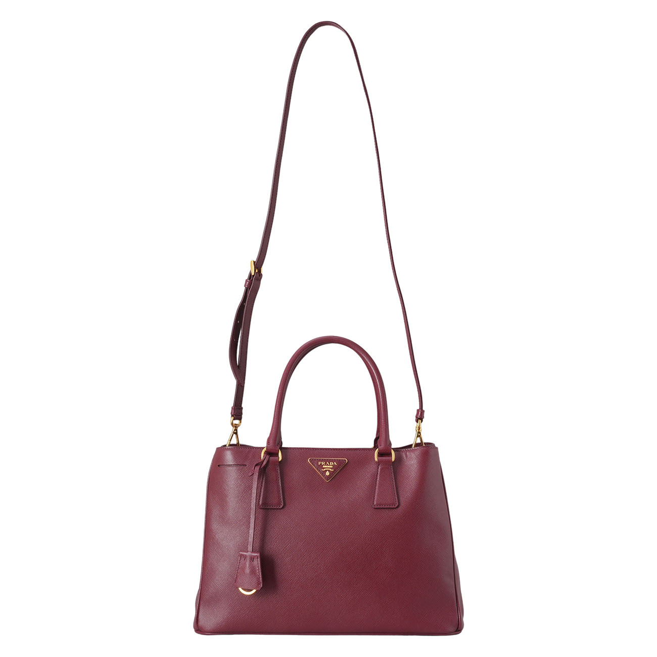 PRADA(USED)프라다 BN1874 사피아노 럭스 토트백