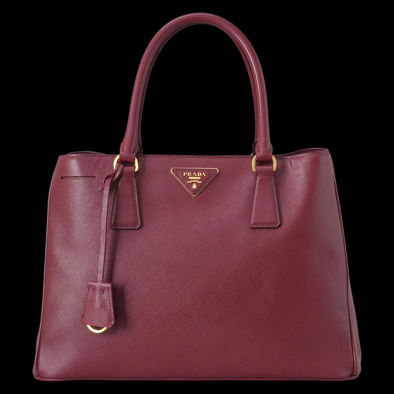 PRADA(USED)프라다 BN1874 사피아노 럭스 토트백