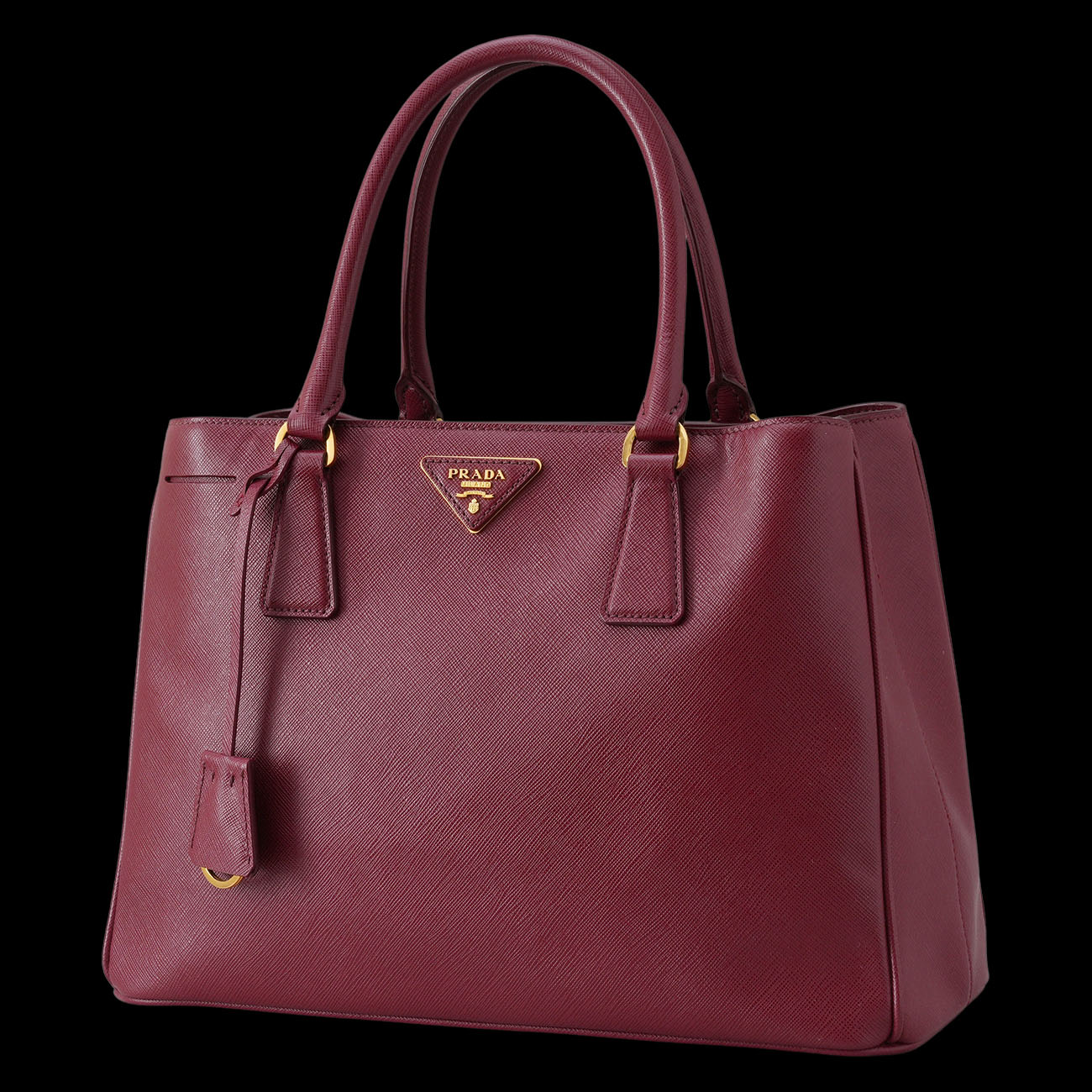 PRADA(USED)프라다 BN1874 사피아노 럭스 토트백