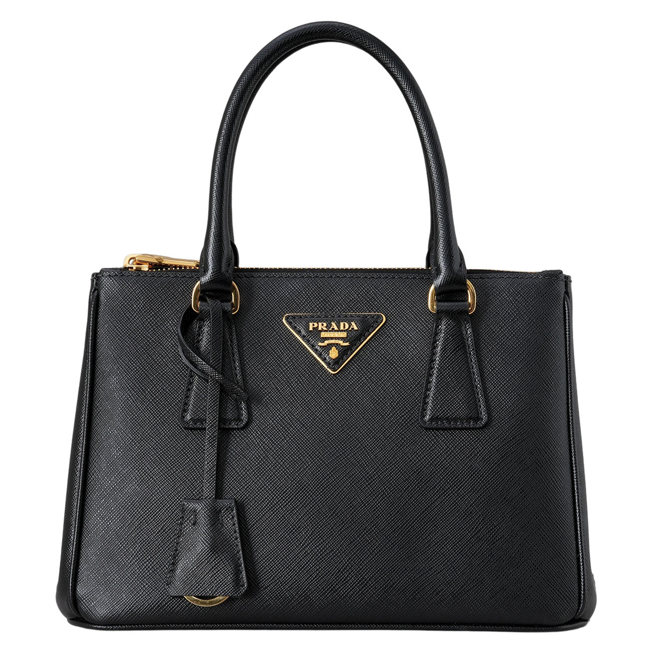 PRADA(USED)프라다 1BA896 사피아노 럭스 토트겸 숄더백