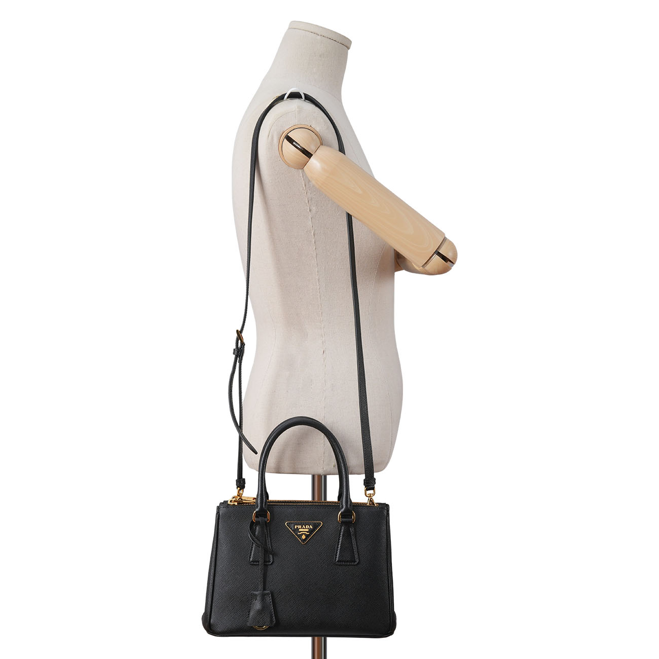 PRADA(USED)프라다 1BA896 사피아노 럭스 토트겸 숄더백