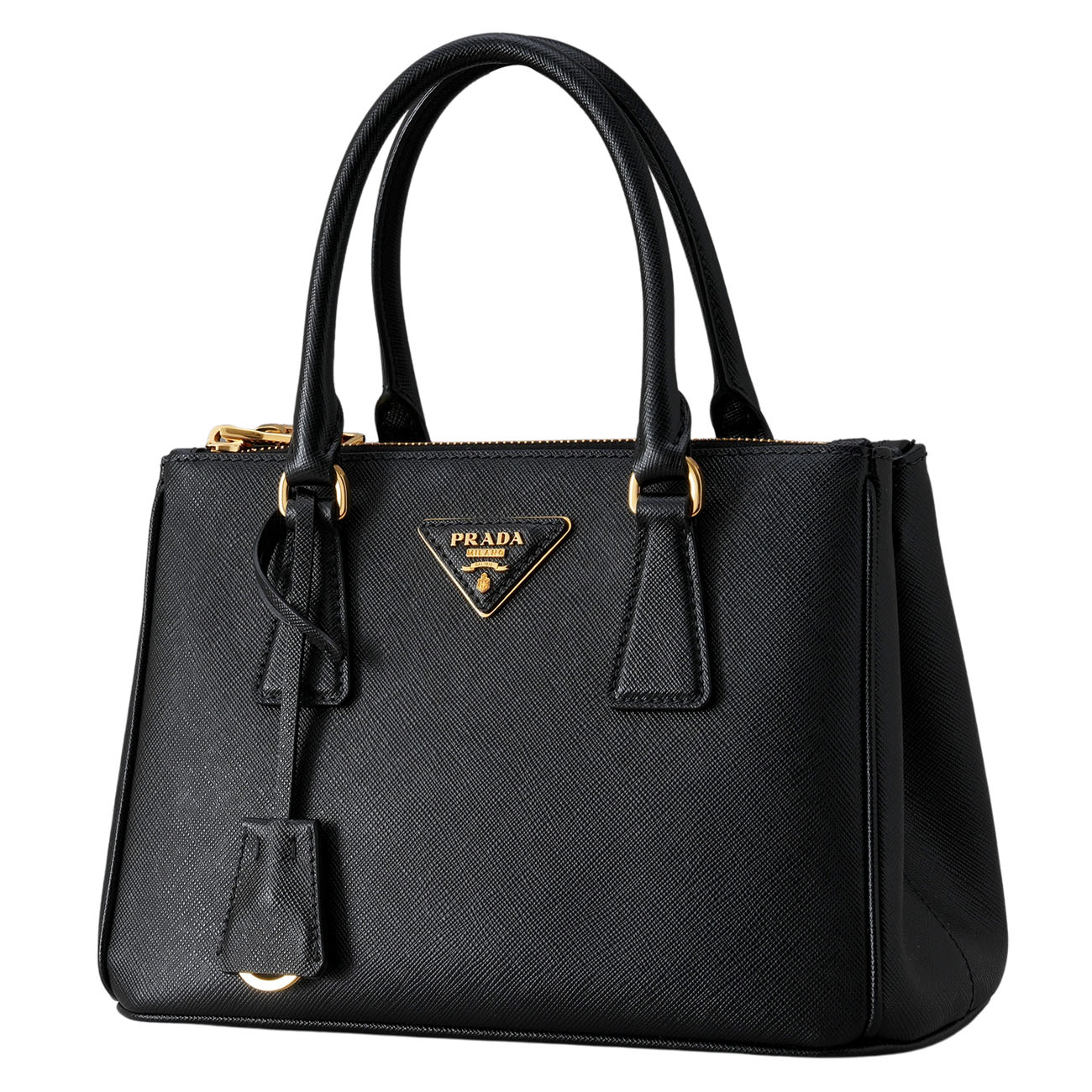 PRADA(USED)프라다 1BA896 사피아노 럭스 토트겸 숄더백