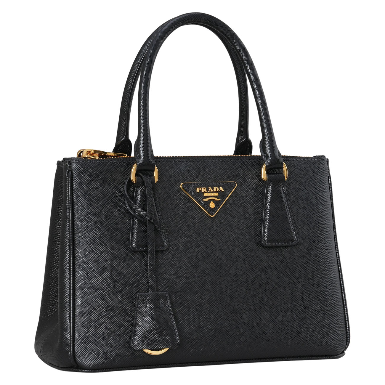 PRADA(USED)프라다 1BA896 사피아노 럭스 토트겸 숄더백