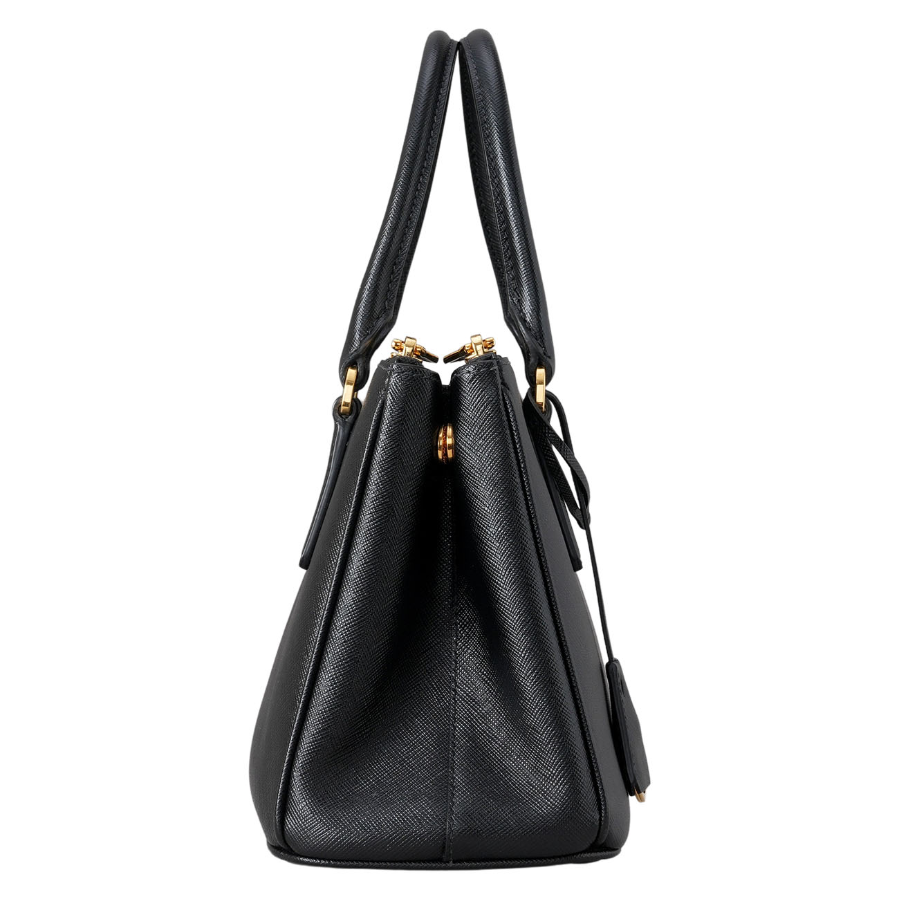 PRADA(USED)프라다 1BA896 사피아노 럭스 토트겸 숄더백