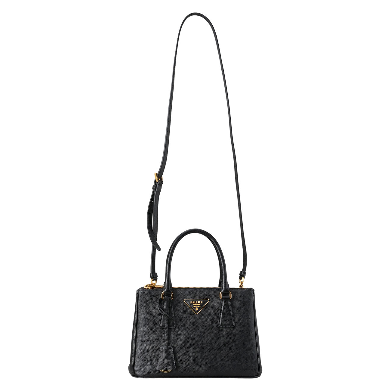 PRADA(USED)프라다 1BA896 사피아노 럭스 토트겸 숄더백