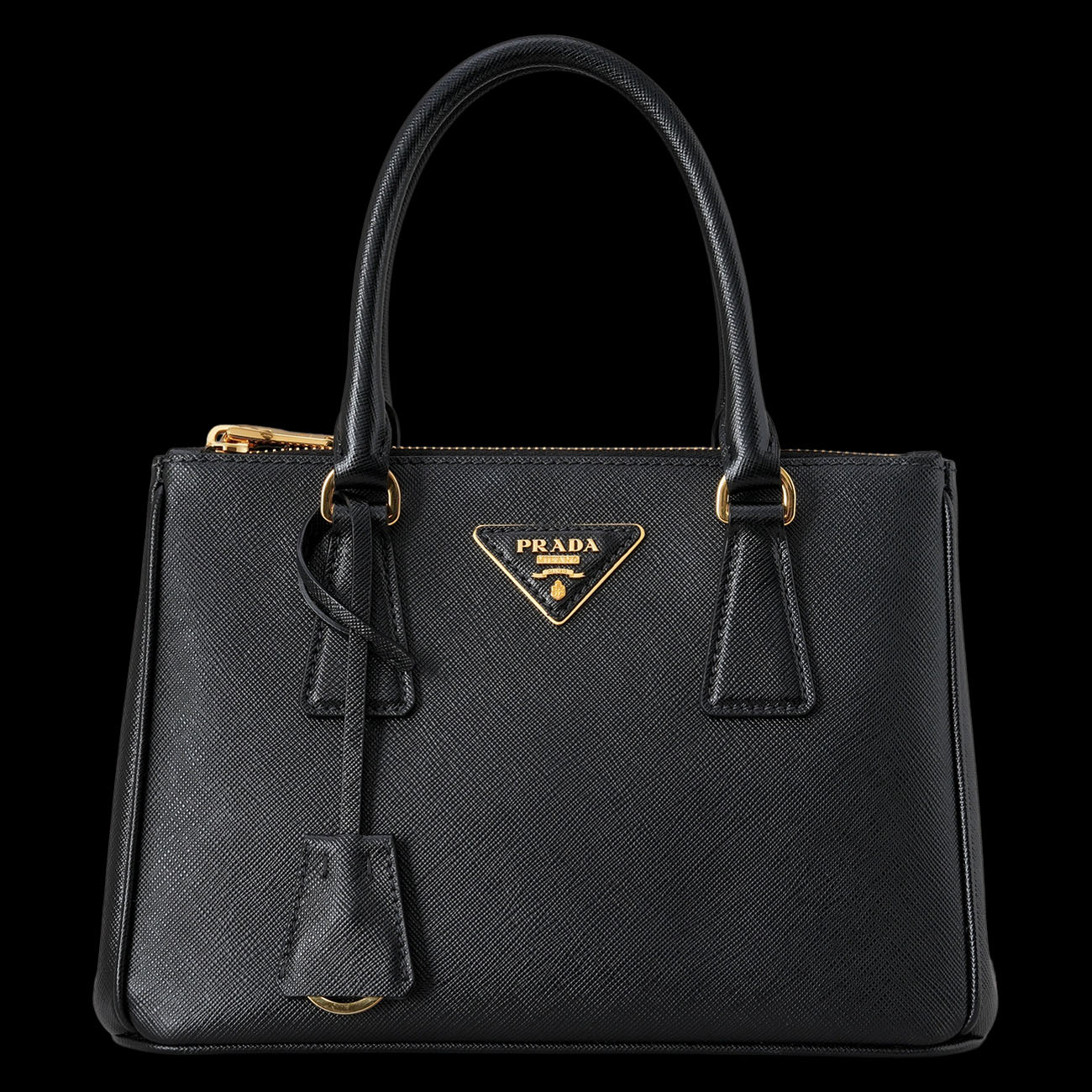 PRADA(USED)프라다 1BA896 사피아노 럭스 토트겸 숄더백