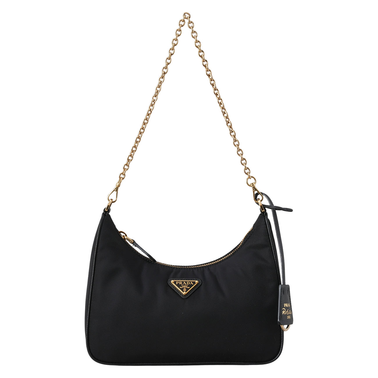 PRADA(USED)프라다 1BH204 리나일론 테수토 호보