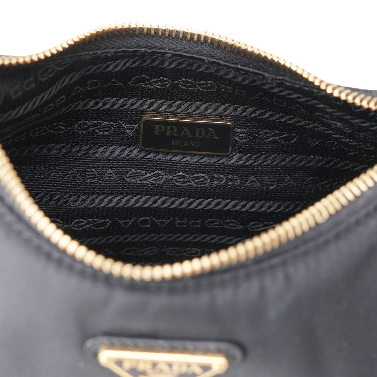 PRADA(USED)프라다 1BH204 리나일론 테수토 호보