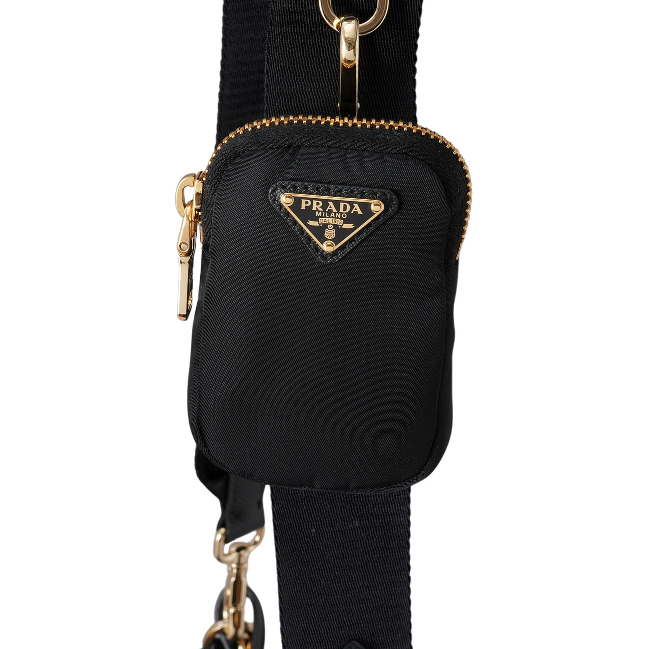 PRADA(USED)프라다 1BH204 리나일론 테수토 호보