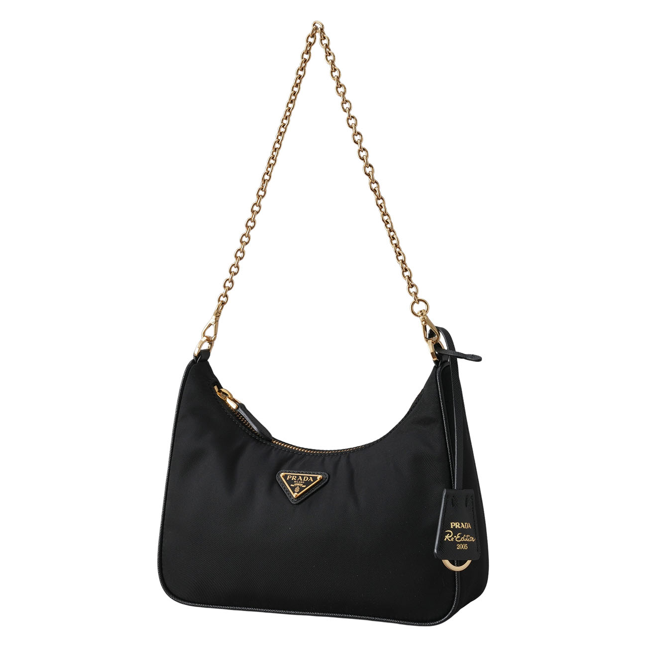 PRADA(USED)프라다 1BH204 리나일론 테수토 호보